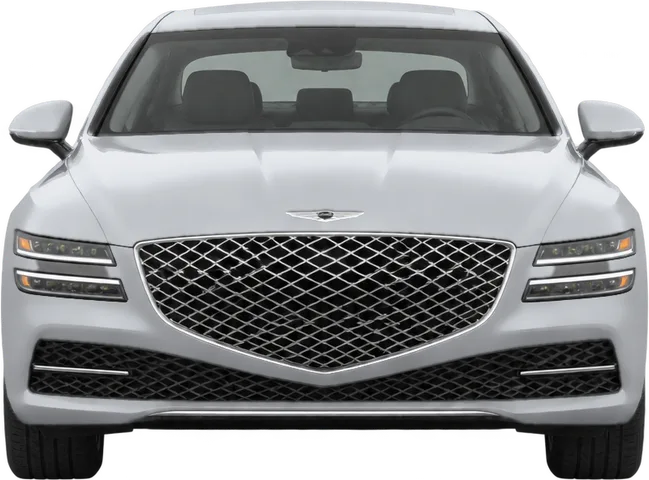 Genesis G80 2026 front view