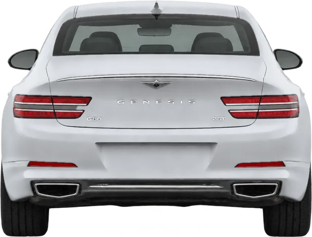 Genesis G80 2026 rear view