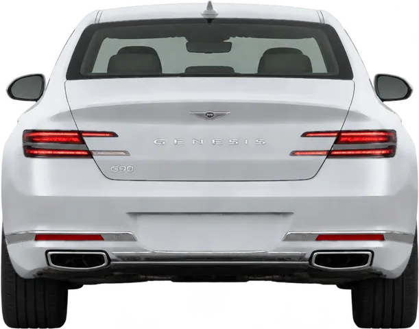 Genesis G90 2026 rear view