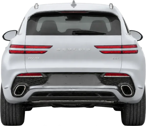 Genesis GV70 2026 rear view