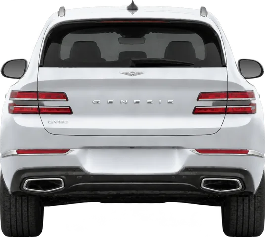 Genesis GV80 2026 rear view
