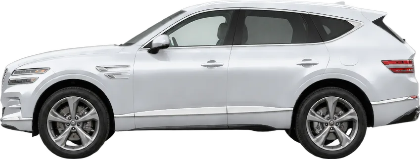 Genesis GV80 2026 side view