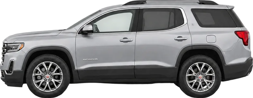 GMC Acadia 2023 side view