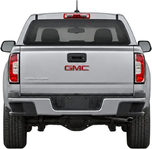 GMC Canyon 2019 rear view