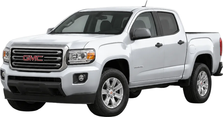 GMC Canyon 2022 front three-quarter view