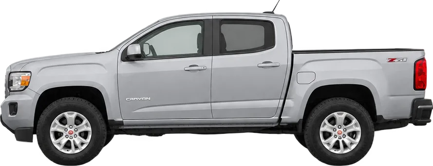 GMC Canyon 2022 side view