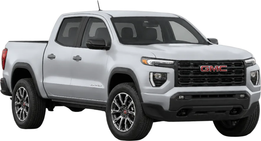 GMC Canyon 2026 front three-quarter view