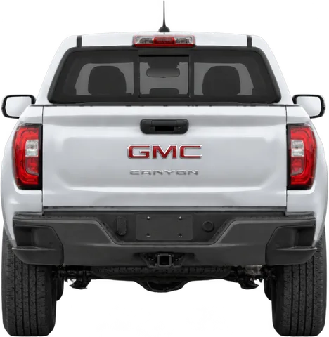 GMC Canyon 2026 rear view