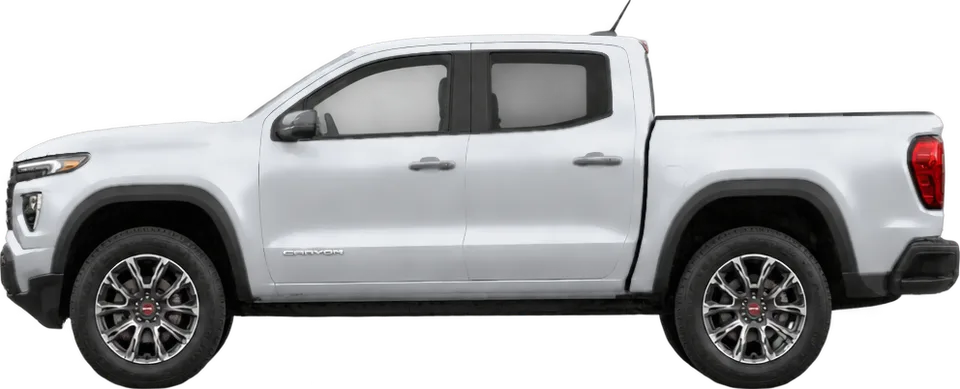 GMC Canyon 2026 side view