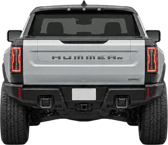 GMC Hummer EV 2025 rear view