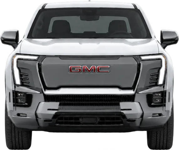 GMC Sierra EV 2025 front view