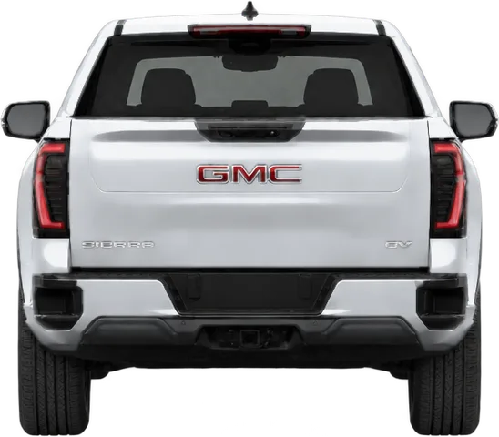 GMC Sierra EV 2025 rear view
