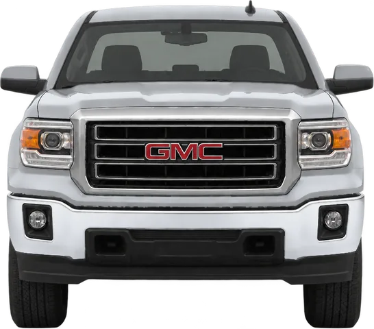 GMC Sierra 2018 front view