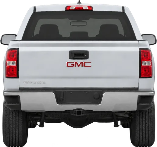GMC Sierra 2018 rear view