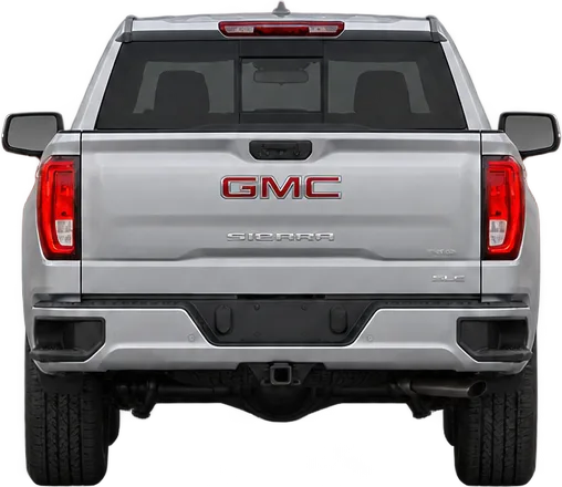 GMC Sierra 2026 rear view