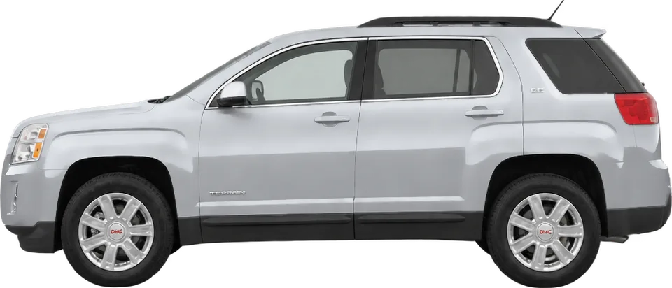 GMC Terrain 2026 side view