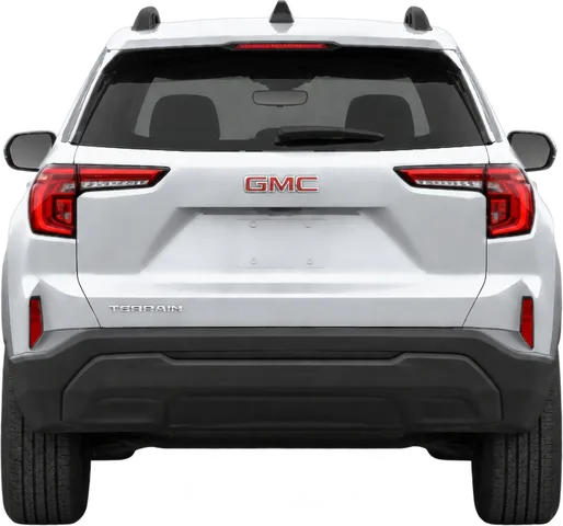 GMC Terrain 2026 rear view