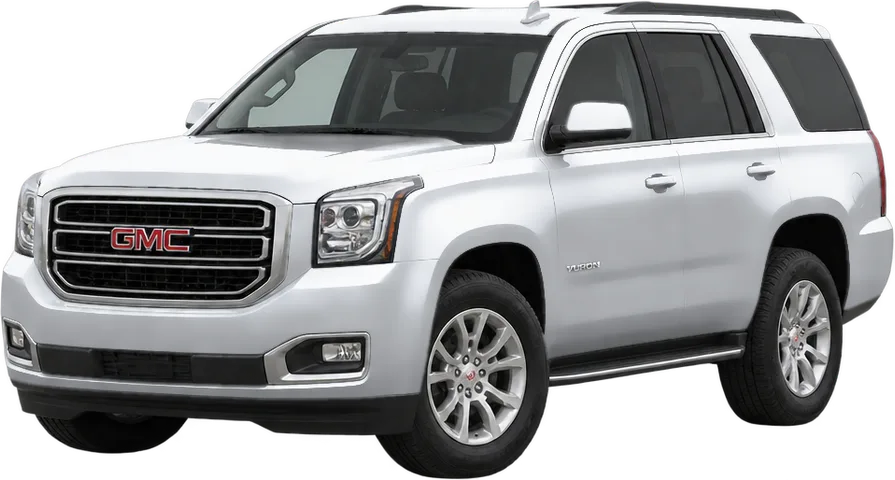 GMC Yukon 2020 front three-quarter view