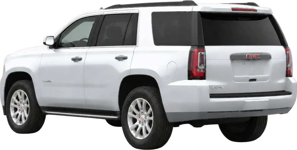GMC Yukon 2020 rear three-quarter view