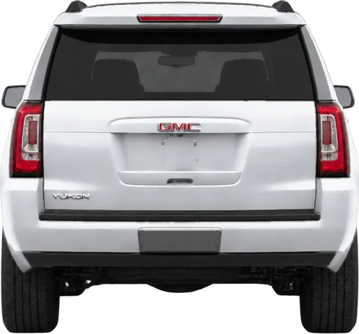 GMC Yukon 2020 rear view