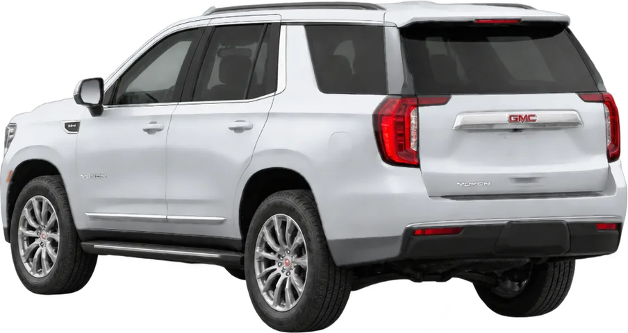 GMC Yukon 2026 rear three-quarter view