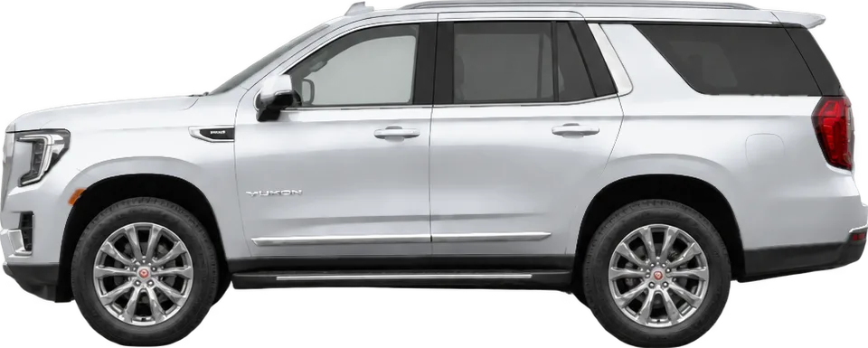 GMC Yukon 2026 side view