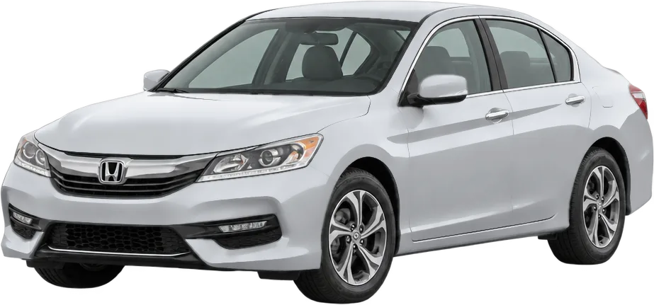 Honda Accord 2017 front three-quarter view