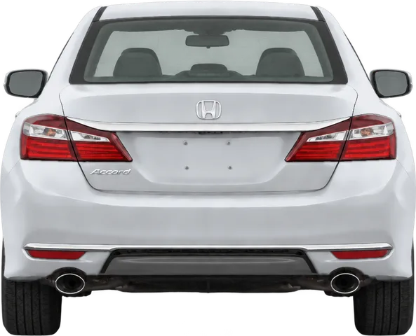 Honda Accord 2017 rear view