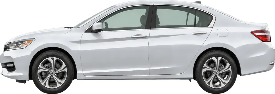Honda Accord 2017 side view