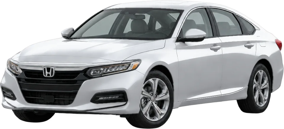 Honda Accord 2022 front three-quarter view