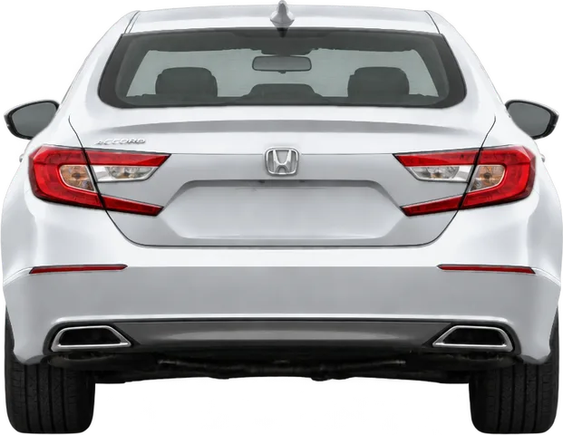 Honda Accord 2022 rear view