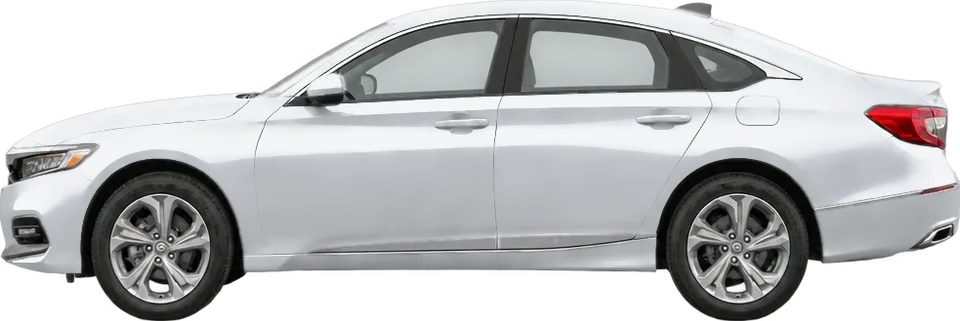 Honda Accord 2022 side view