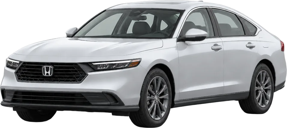 Honda Accord 2026 front three-quarter view