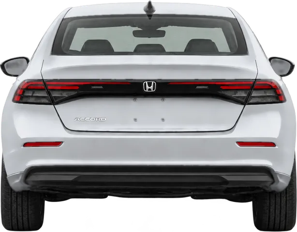 Honda Accord 2026 rear view