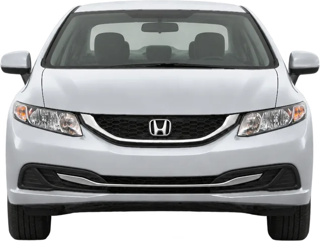 Honda Civic 2015 front view