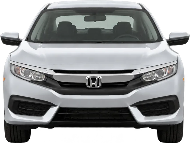 Honda Civic 2021 front view