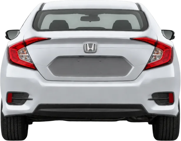 Honda Civic 2021 rear view