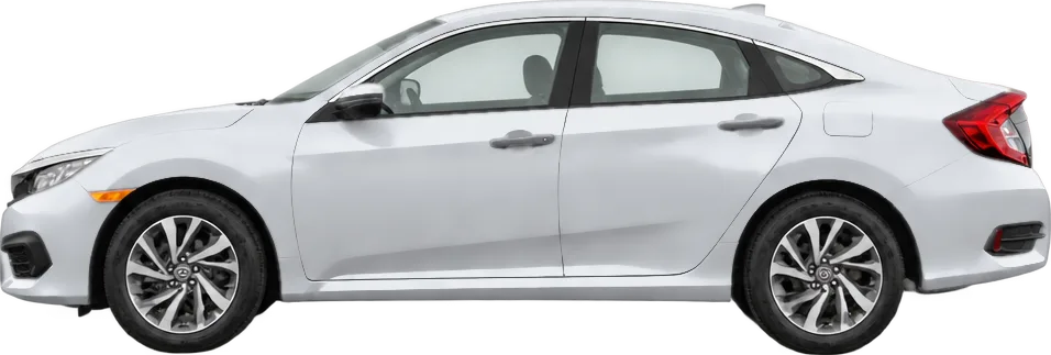 Honda Civic 2021 side view