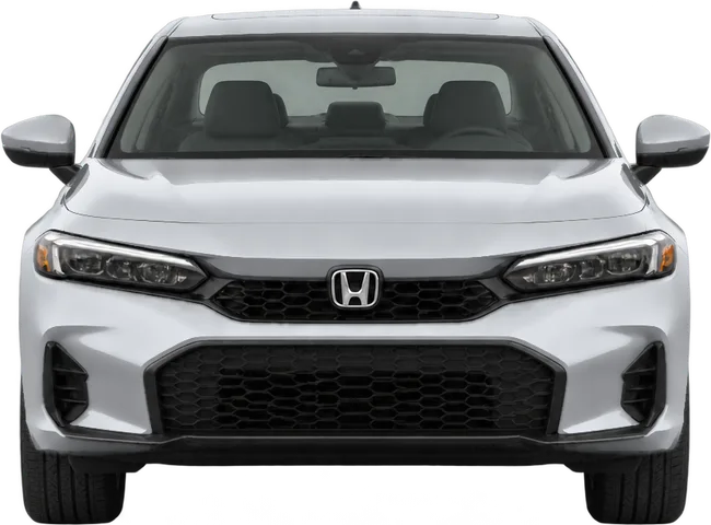 Honda Civic 2026 front view