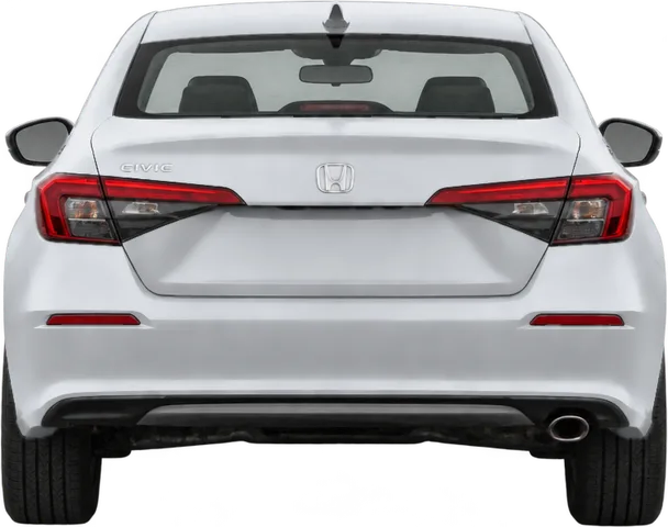 Honda Civic 2026 rear view