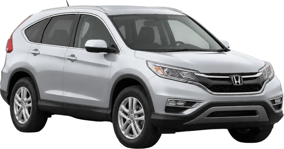 Honda CR-V 2016 front three-quarter view