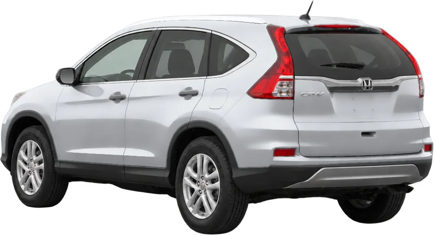 Honda CR-V 2016 rear three-quarter view