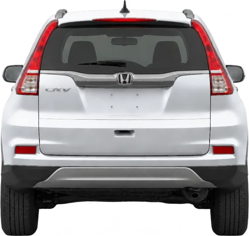 Honda CR-V 2016 rear view