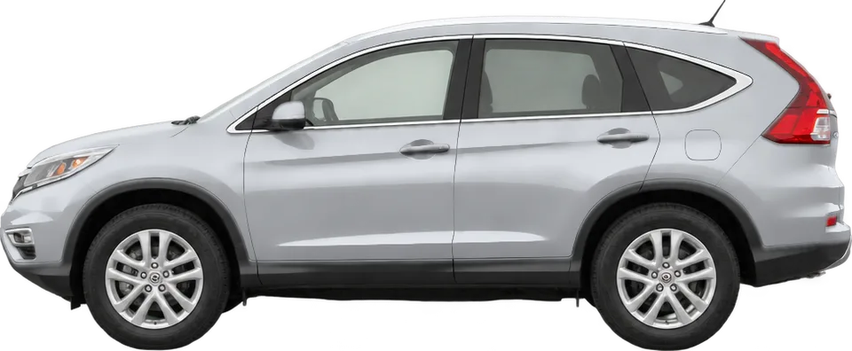 Honda CR-V 2016 side view