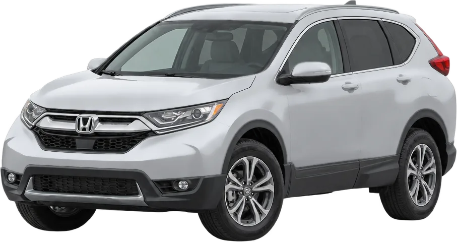 Honda CR-V 2022 front three-quarter view