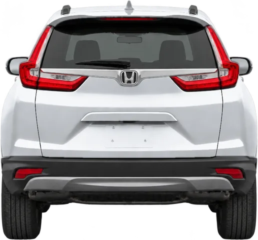 Honda CR-V 2022 rear view