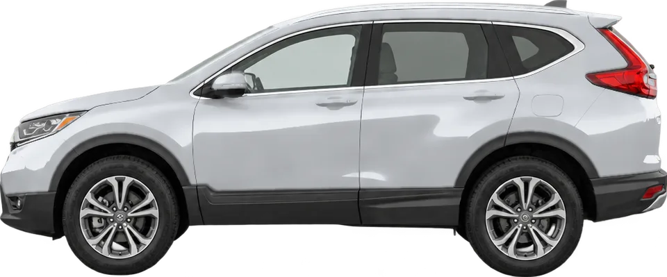 Honda CR-V 2022 side view
