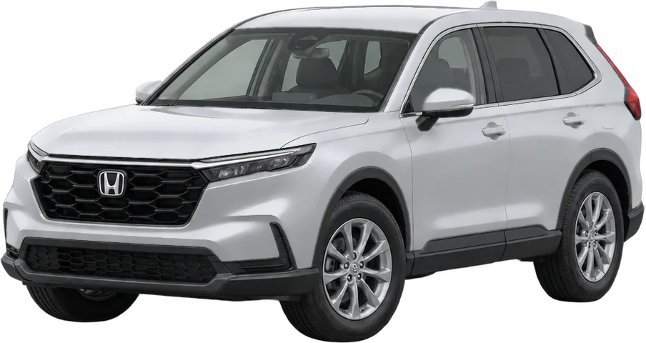 Honda CR-V 2026 front three-quarter view