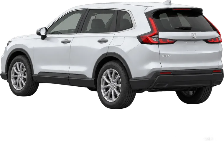 Honda CR-V 2026 rear three-quarter view