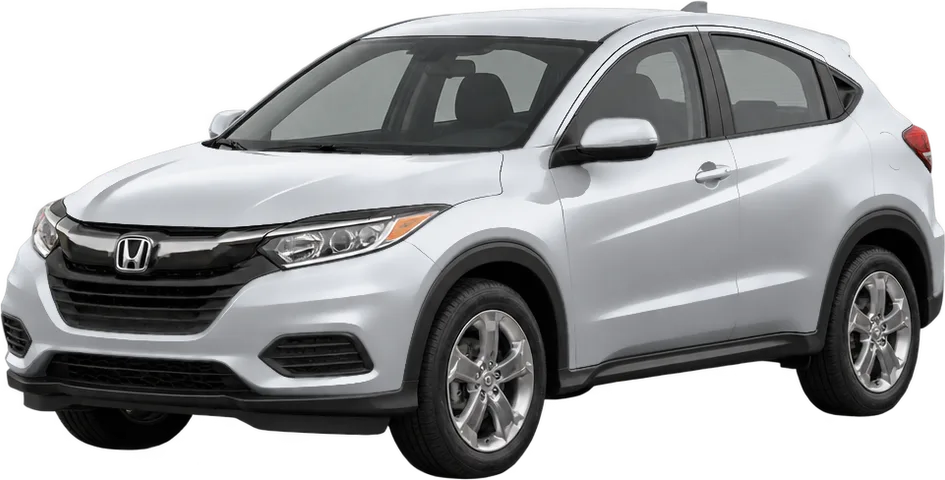 Honda HR-V 2022 front three-quarter view